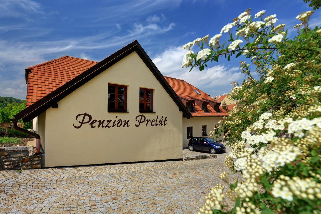 Penzion Prelat Český Krumlov Exterior foto